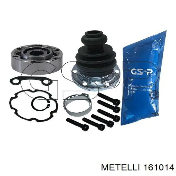 Шарнир угловых скоростей внутренний передний Metelli 161014 цена, от 31.38 USD
