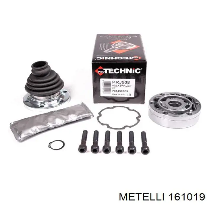 ШРУС внутренний 161019 Metelli