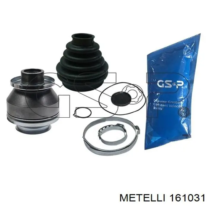 Шрус внутренний левый 161031 Metelli