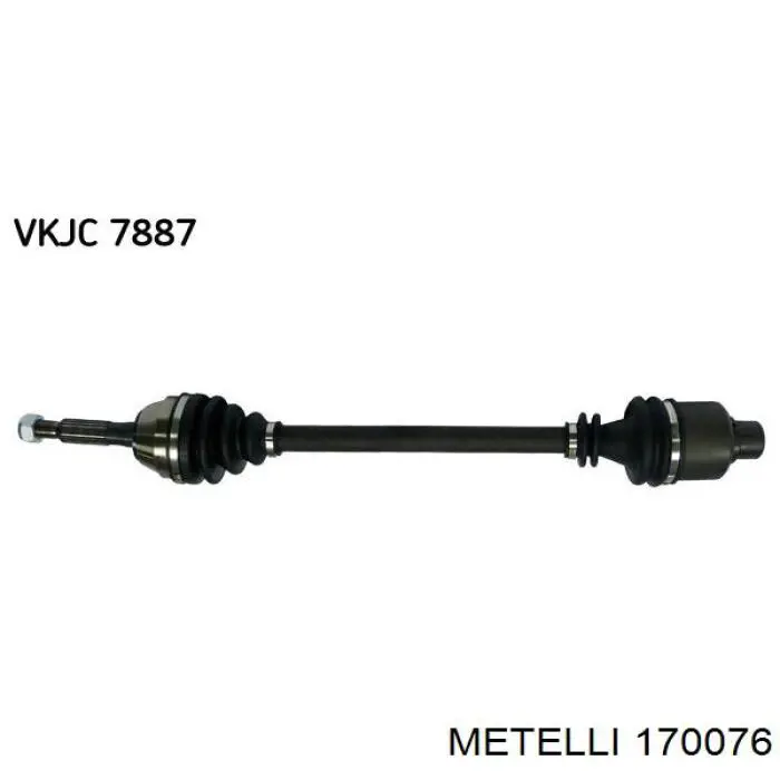 7701468452 Renault (RVI) Ось передняя в сборе