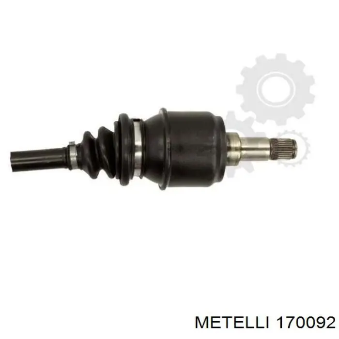 Купить A1073502710 Mercedes Приводной вал задний