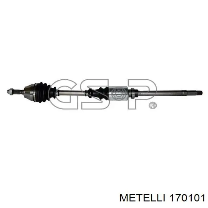 Привод передний правый Pascal G2P019PC цена, от 79.31 USD
