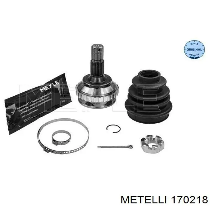 Правая полуось 170218 Metelli