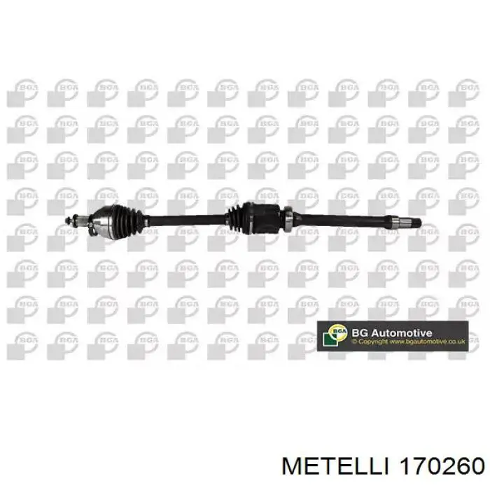 Привод передний правый Ford 1008385 цена, от 115.29 USD