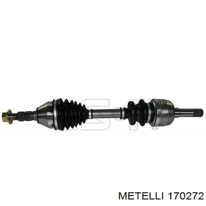 Купить 301708 Peugeot/Citroen Вал приводной правый