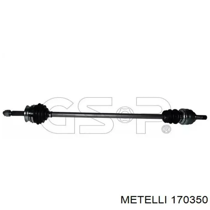 Привод передний левый Metelli 170350 цена, от 91.58 USD