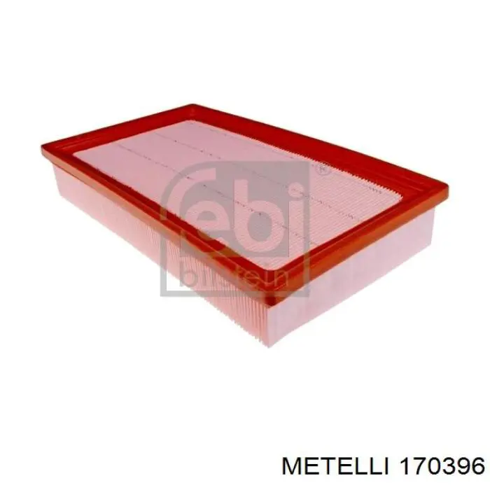 170396 Metelli Полуось передняя, правая