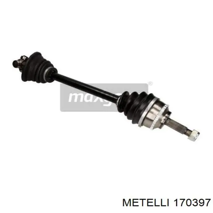 Привод передний левый Metelli 170397 цена, от 65.16 USD