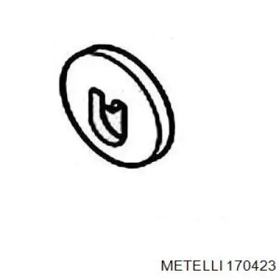 17-0423 Metelli полуось (привод передняя правая)