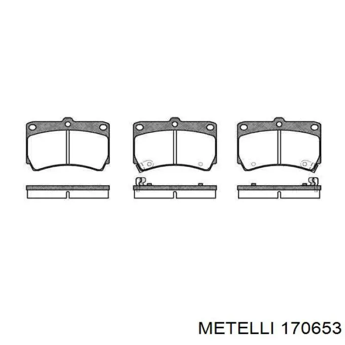 Полуось (привод) передняя левая 170653 Metelli