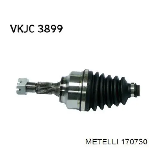 Левая полуось Trakmotive/Surtrack 300284