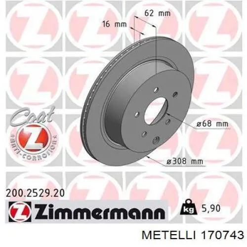 Привод передний правый Metelli 170743 цена, от 71.20 USD
