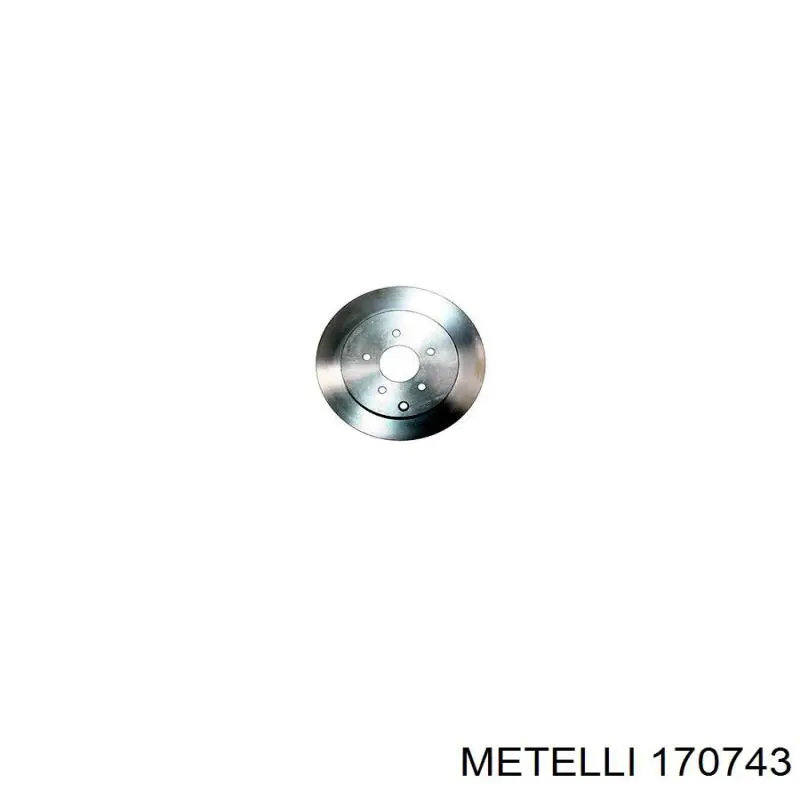 170743 Metelli полуось (привод передняя правая)