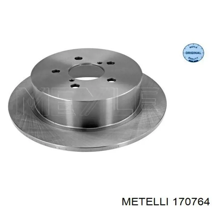 170764 Metelli Полуось передняя, правая