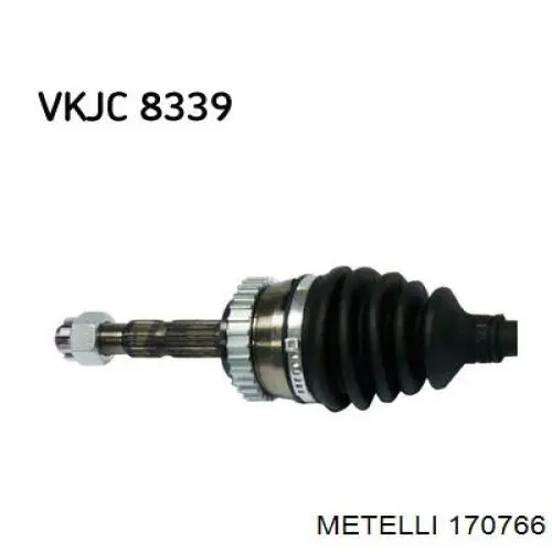 Привод передний правый Magneti Marelli 302004190222 цена, от 76.09 USD