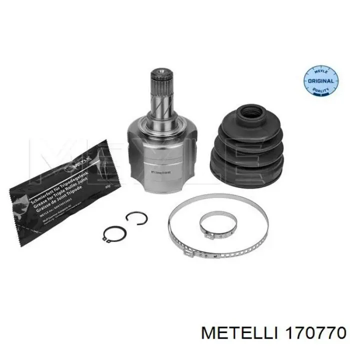 Правая полуось 170770 Metelli