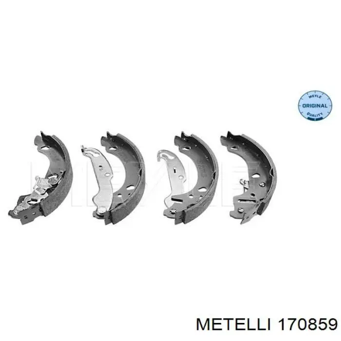 Левая полуось 170859 Metelli