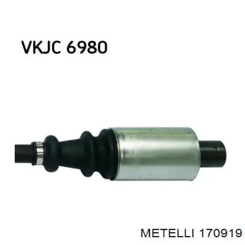 8200144765 Renault (RVI) Полуось передняя, правая