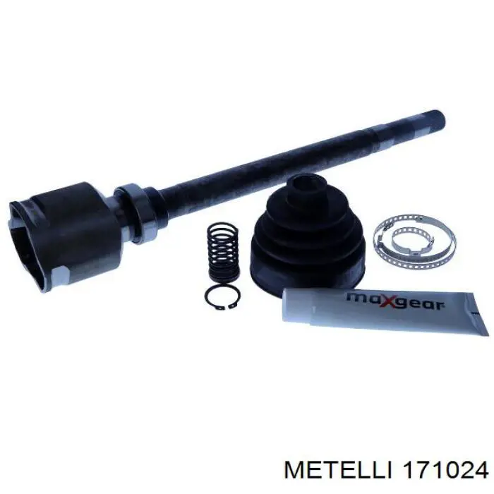 Правая полуось 171024 Metelli