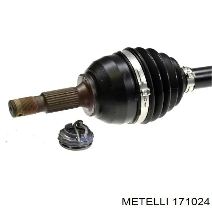 Привод передний правый Metelli 171024 цена, от 159.30 USD