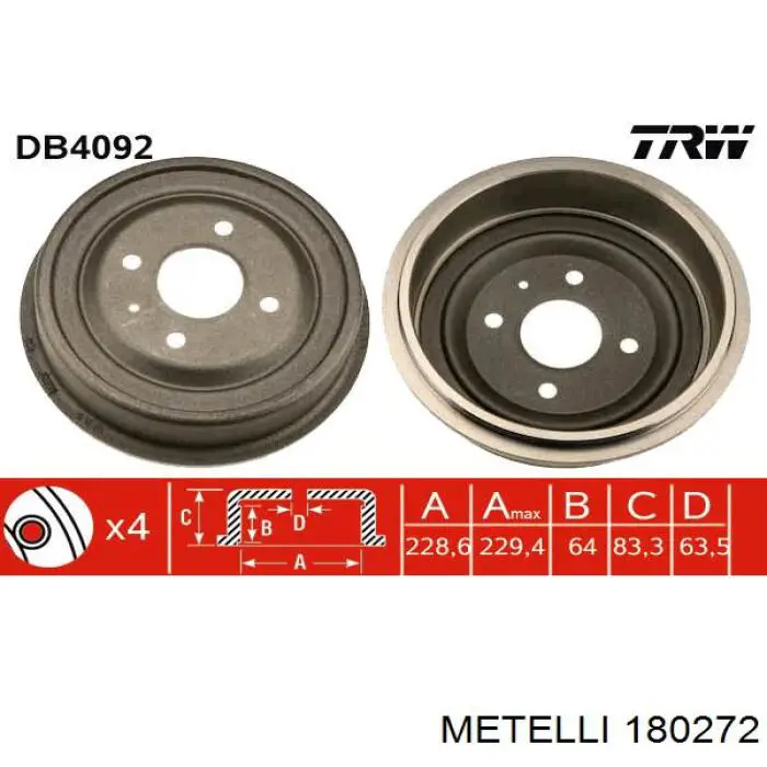 180272 Metelli