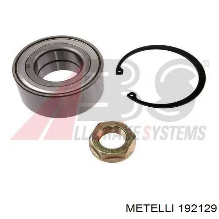 Комплект подшипника ступицы колеса Metelli 192129 цена, от 16.90 USD