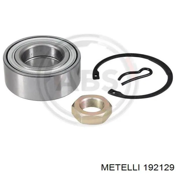 Купить 192129 Metelli Подшипник передней ступицы