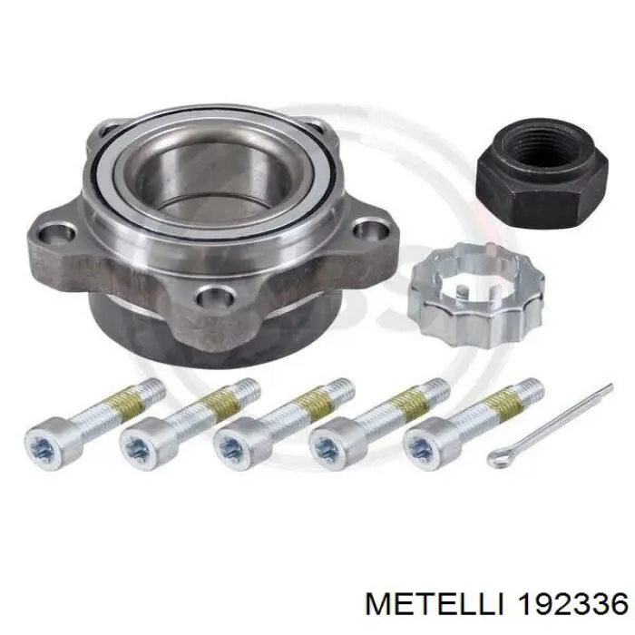 Купить 192336 Metelli Подшипник передней ступицы