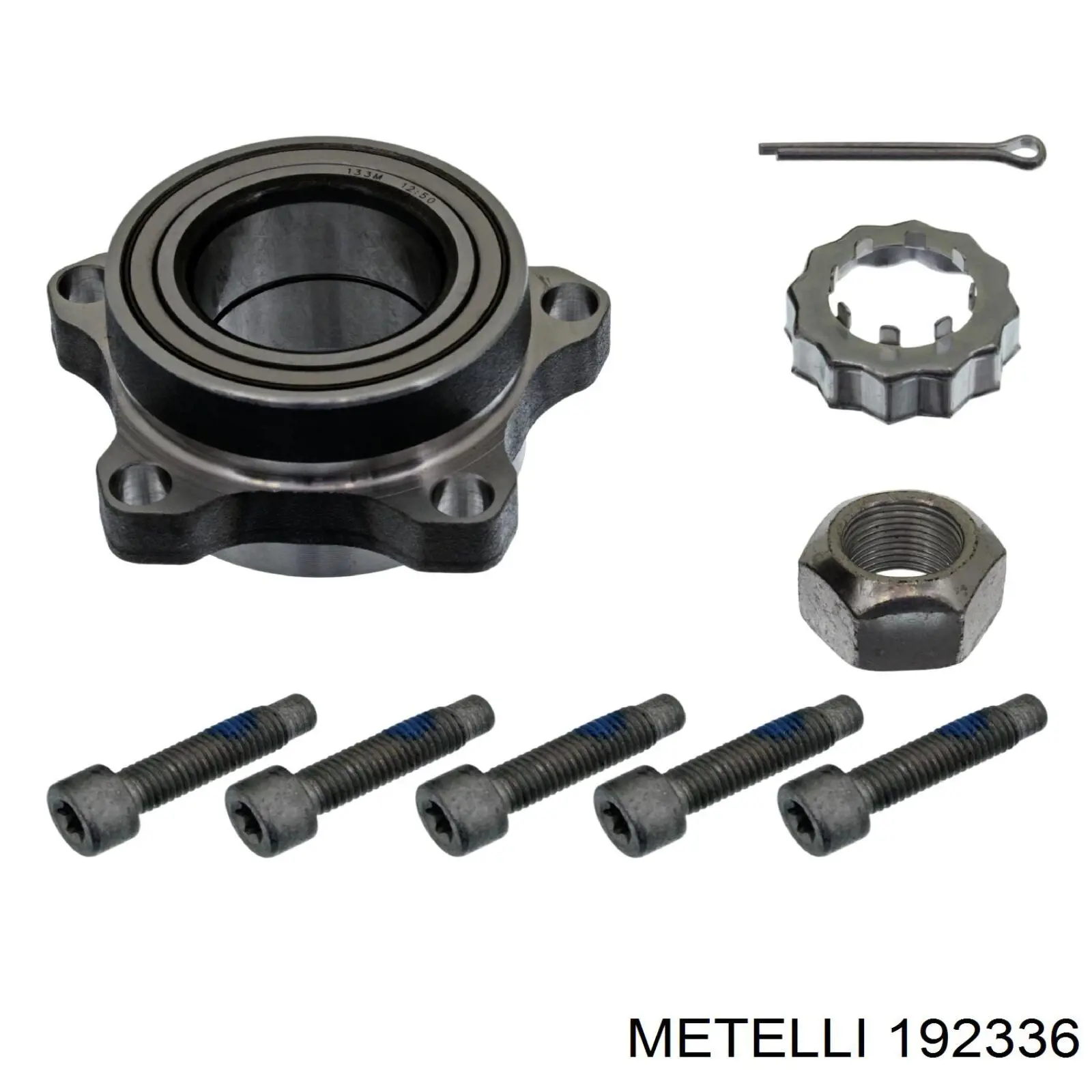 19-2336 Metelli rolamento de cubo dianteiro