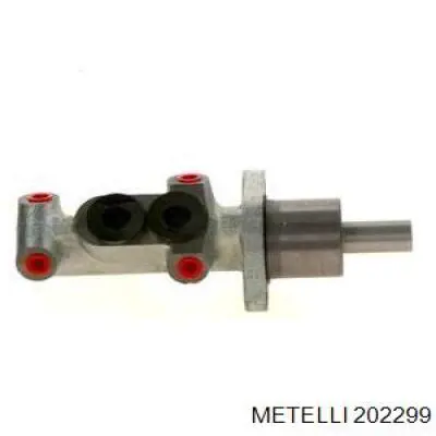 Купить 202299 Metelli Главный тормозной цилиндр