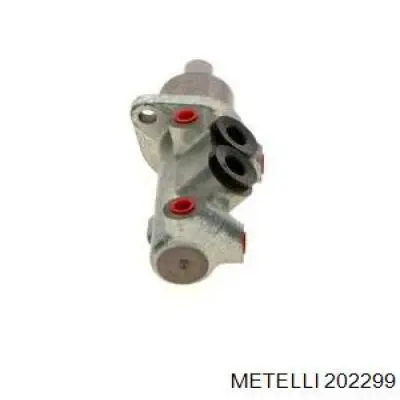 202299 Metelli Цилиндр тормозной, главный