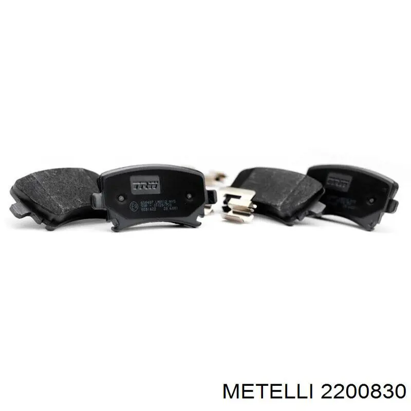 Тормозные колодки Metelli 2200830
