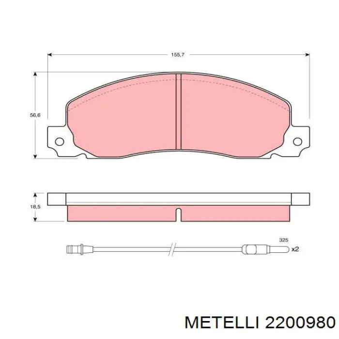 2200980 Metelli