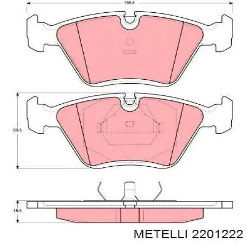 2201222 Metelli