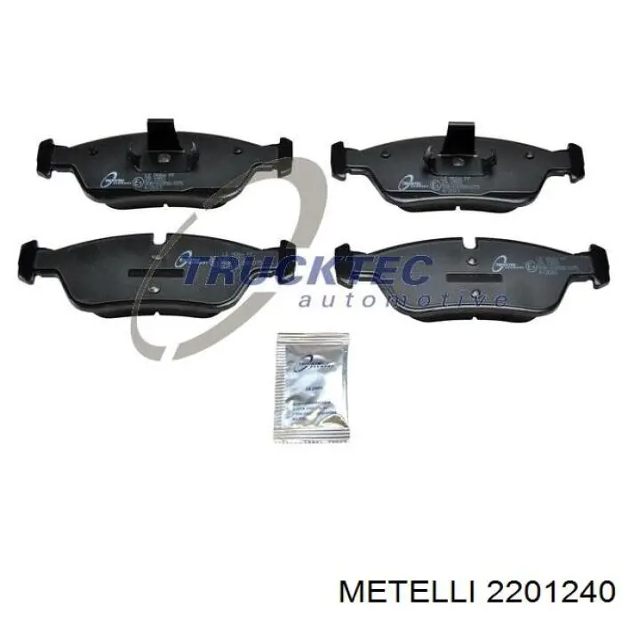 Колодки Metelli 2201240 цена, от 24.90 USD