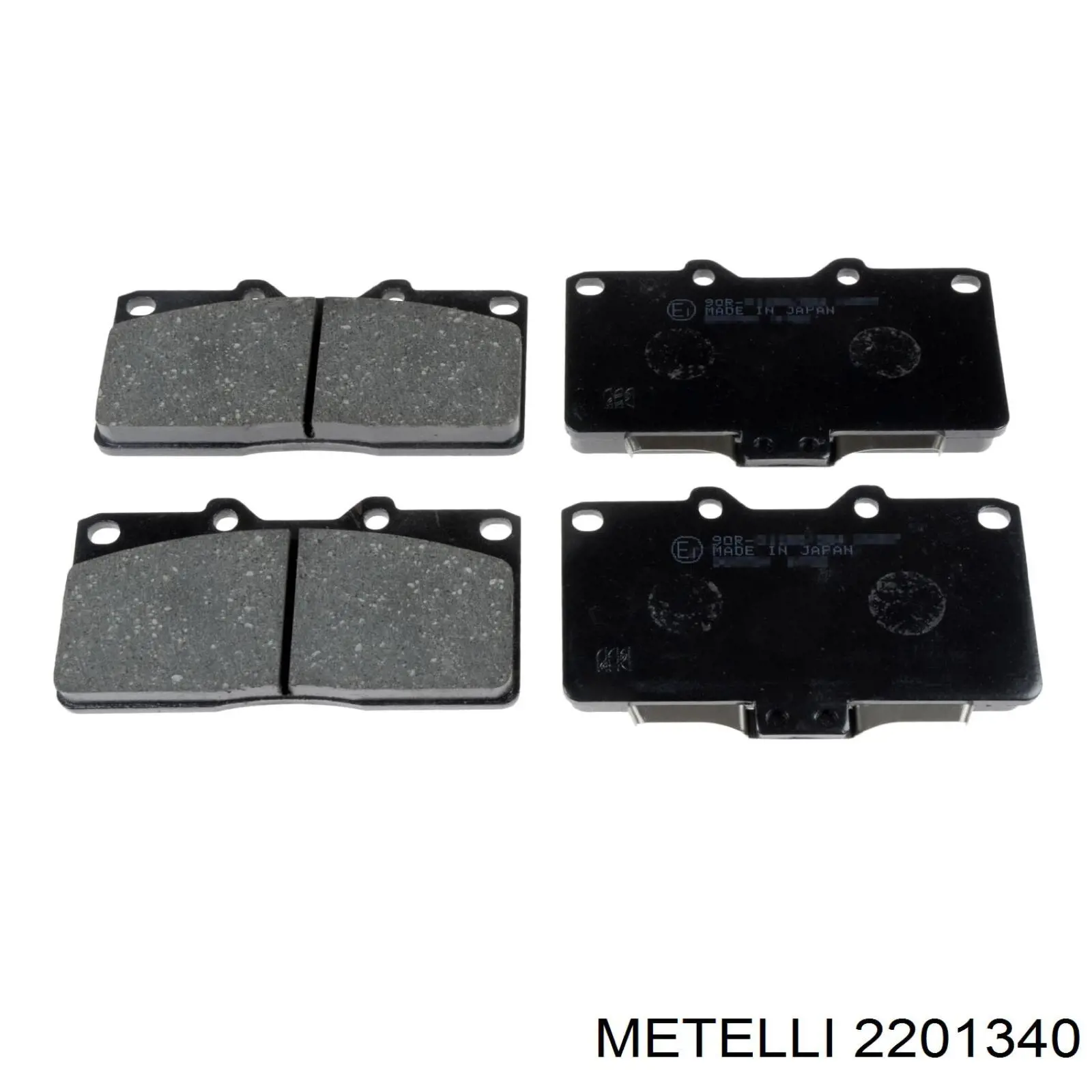 Колодки Metelli 2201340 цена, от 25.01 USD