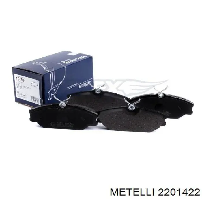 Колодки Metelli 2201422 цена, от 21.08 USD
