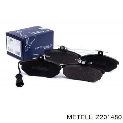 Колодки Metelli 2201480 цена, от 19.18 USD