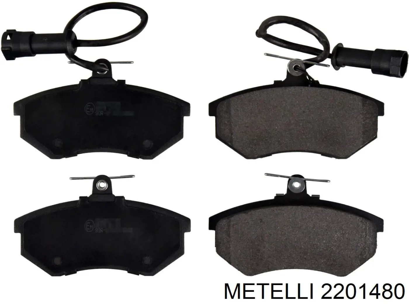 Тормозные колодки Metelli 2201480