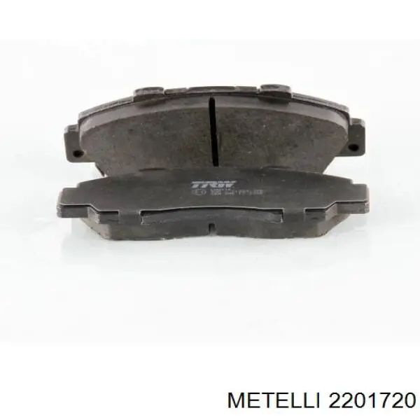 2201720 Metelli Колодки передние