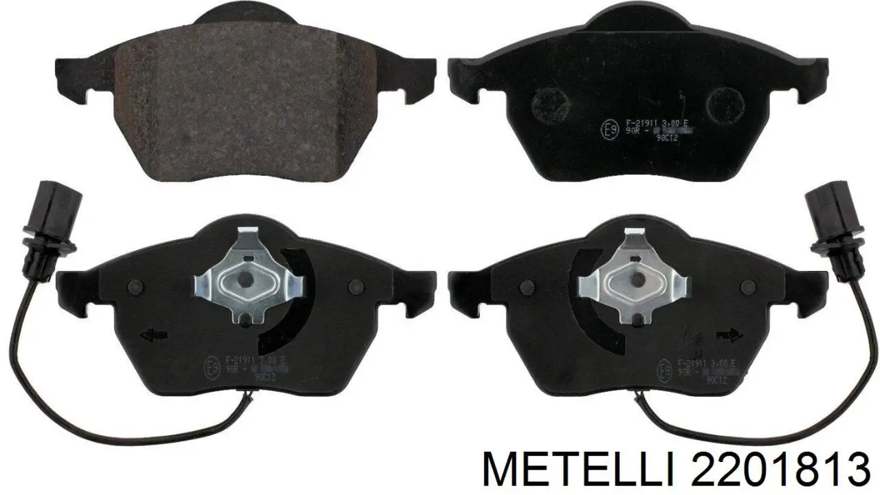 Колодки Metelli 2201813 цена, от 28.67 USD