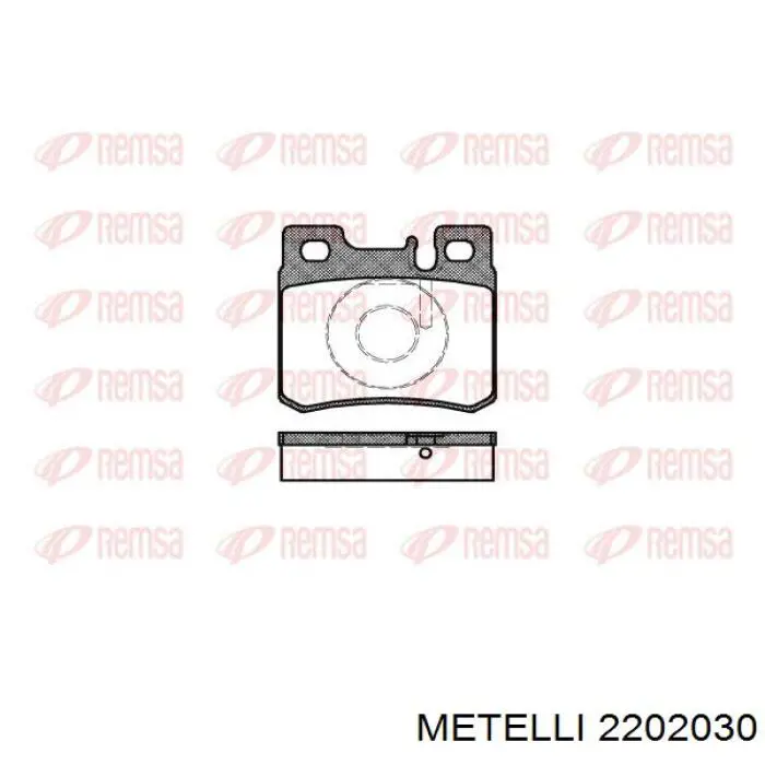 2202030 Metelli