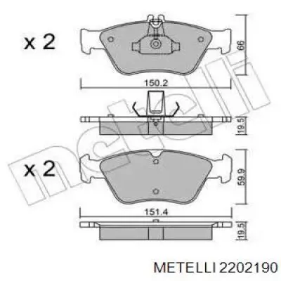 2202190 Metelli