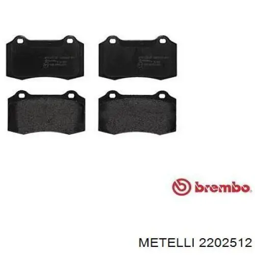 2202512 Metelli