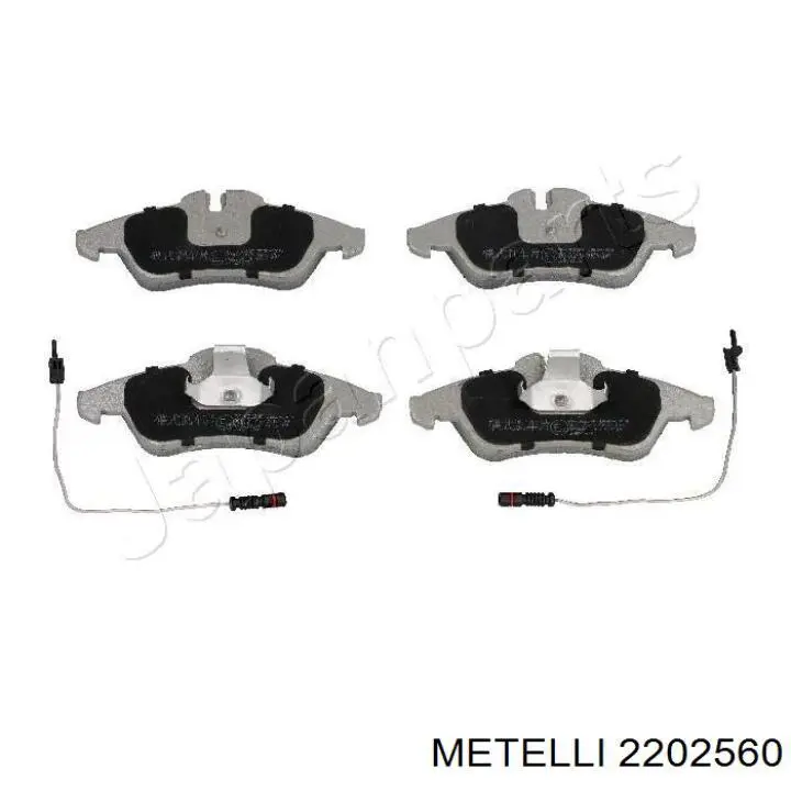 Колодки Metelli 2202560 цена, от 25.41 USD