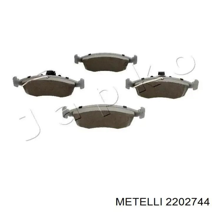 Тормозные колодки Metelli 2202744