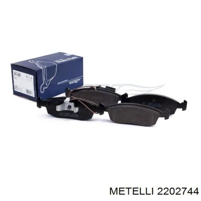 Колодки Metelli 2202744 цена, от 25.26 USD