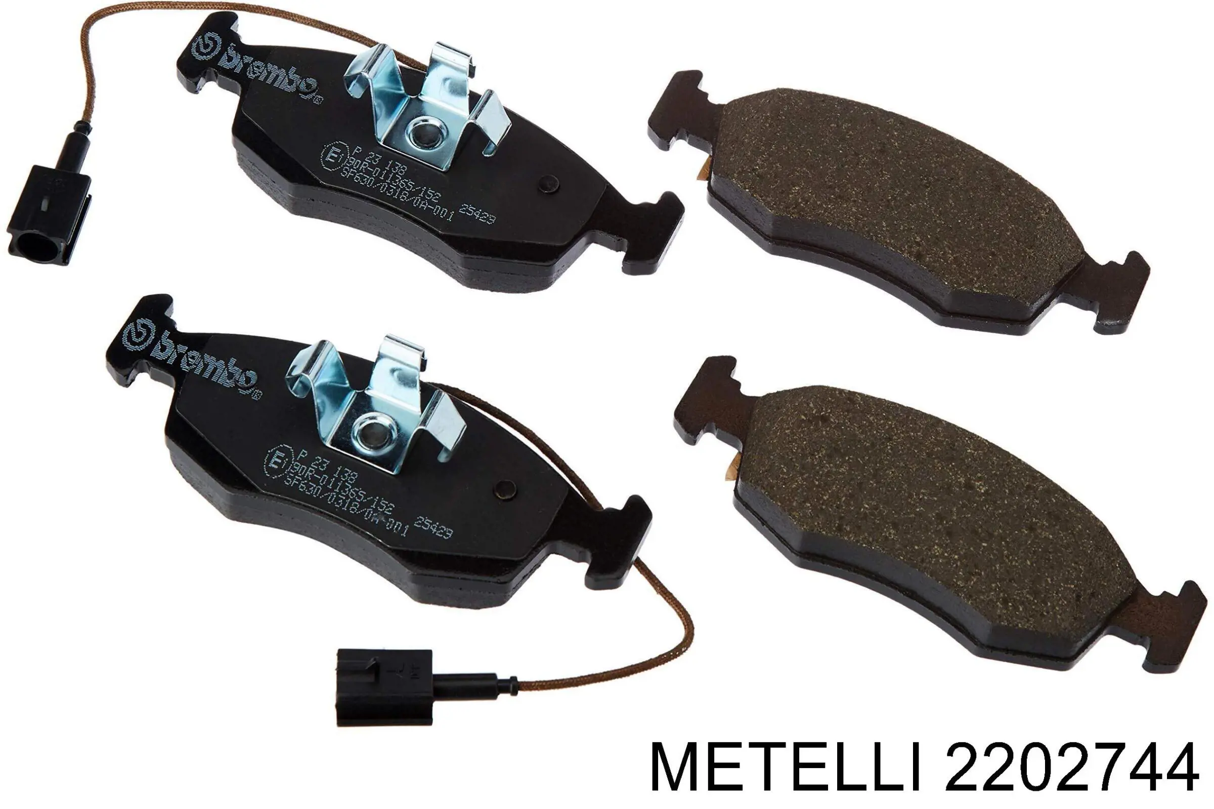 Колодки Metelli 2202744 цена, от 25.26 USD