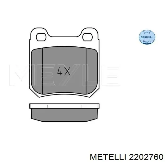 2202760 Metelli