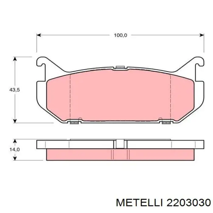 2203030 Metelli